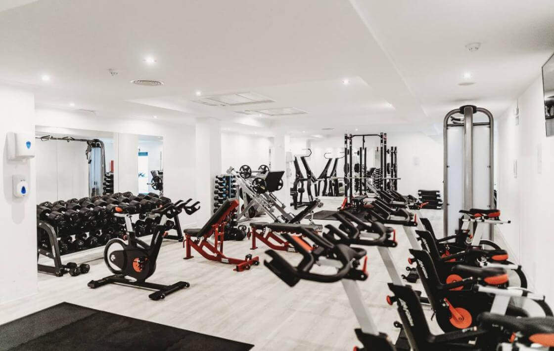 Digital signage for gyms and fitness centers whips your business into shape