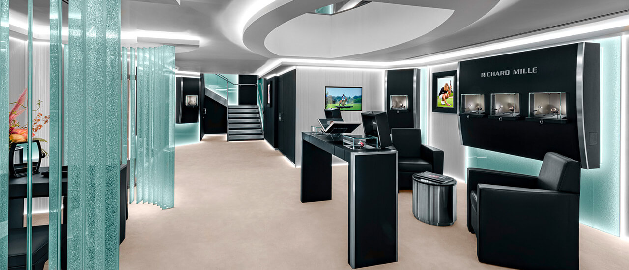 Richard Mille store lobby