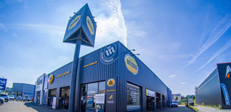 Midas automotive store