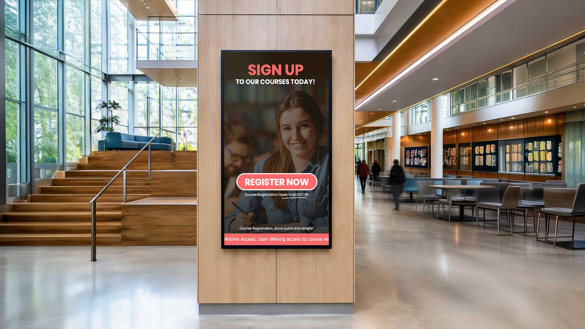 University-Digital-Signage