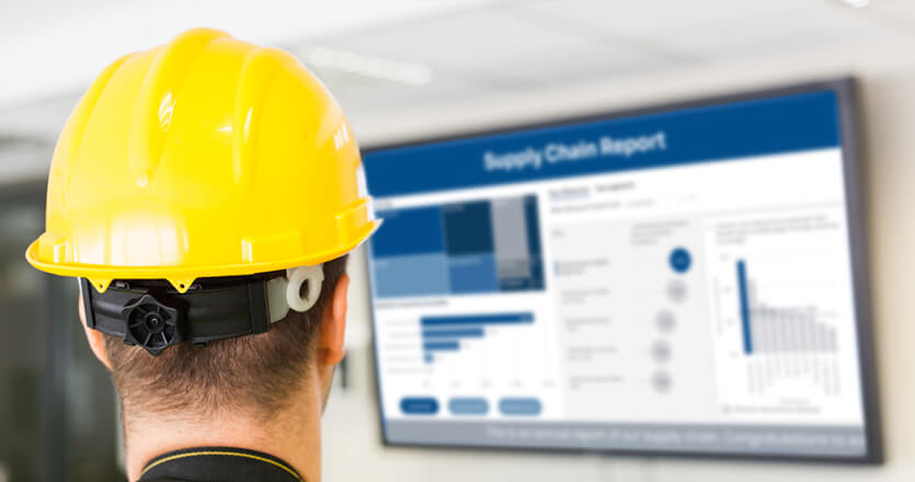 manufacturing digital signage