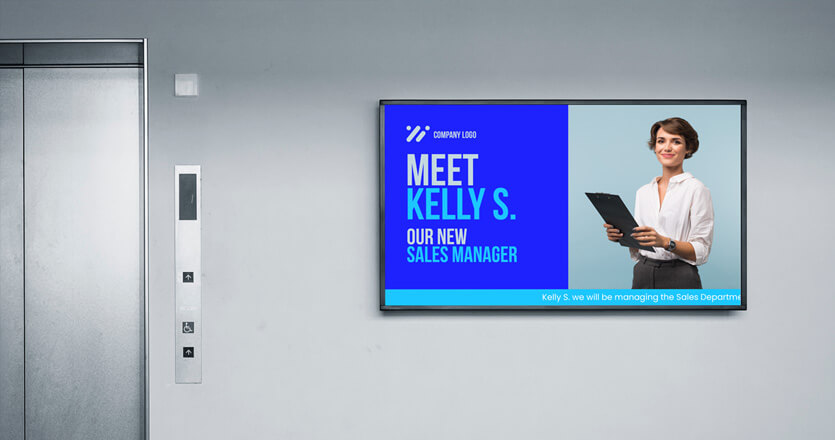 Digital signage for internal communications: the practical playbook