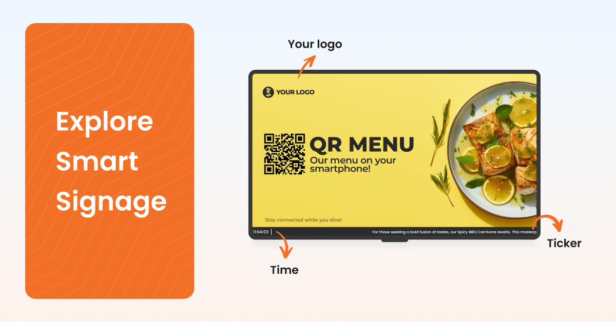 Why you need a Smart Digital Signage System in 2025