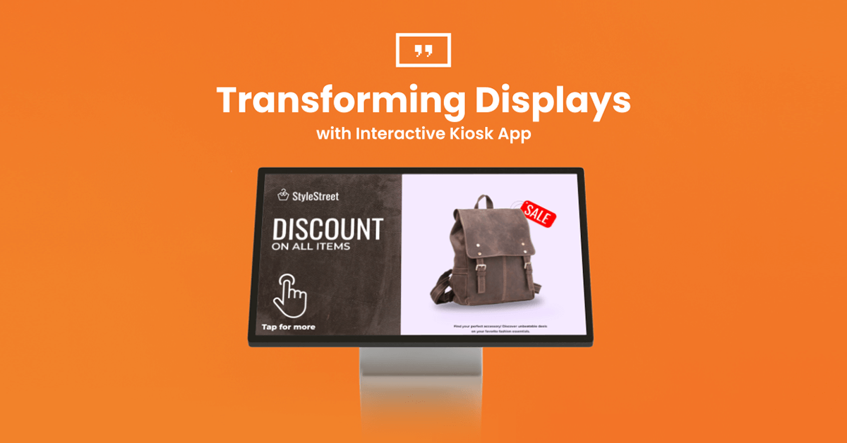 Check out Yodeck’s digital signage updates [October 2023]