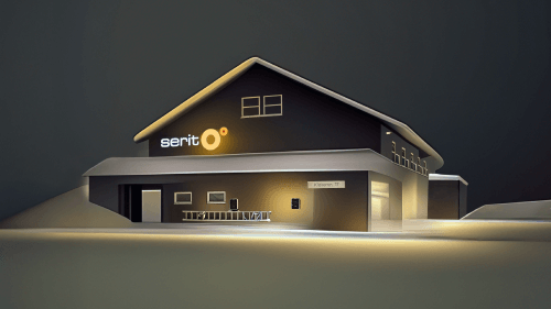3D model of a Serit building