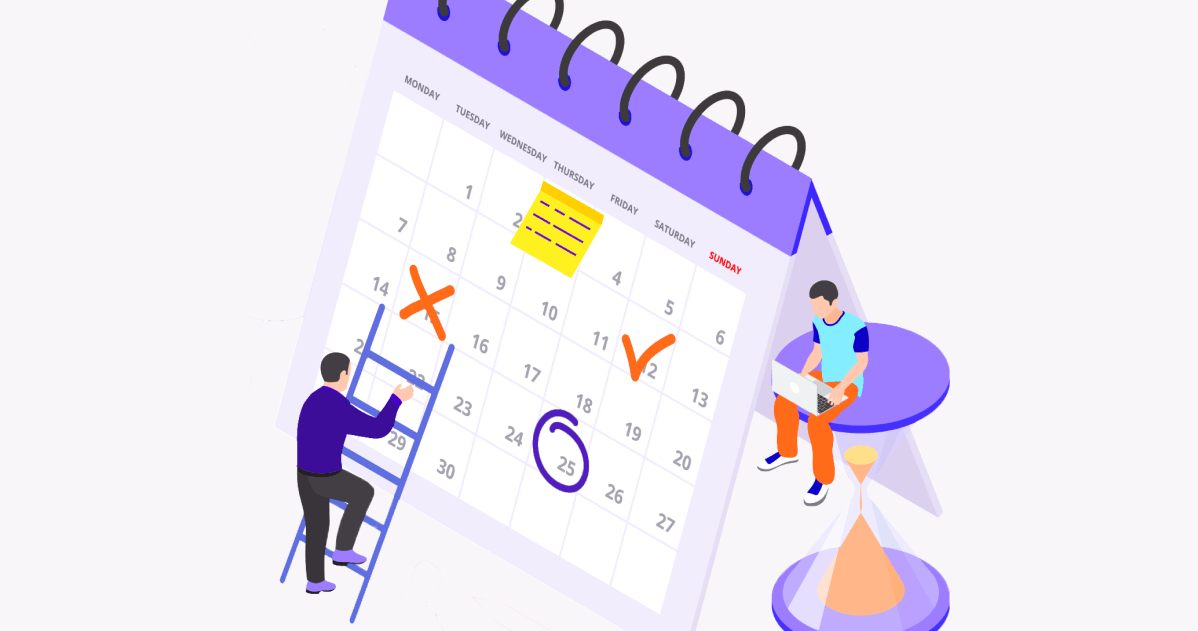How to plan your digital signage calendar around seasonal peaks