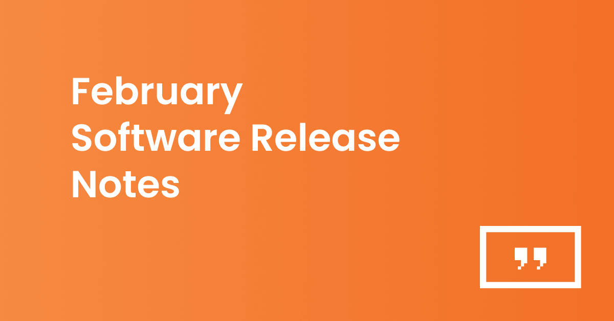Check out February 2026 digital signage updates