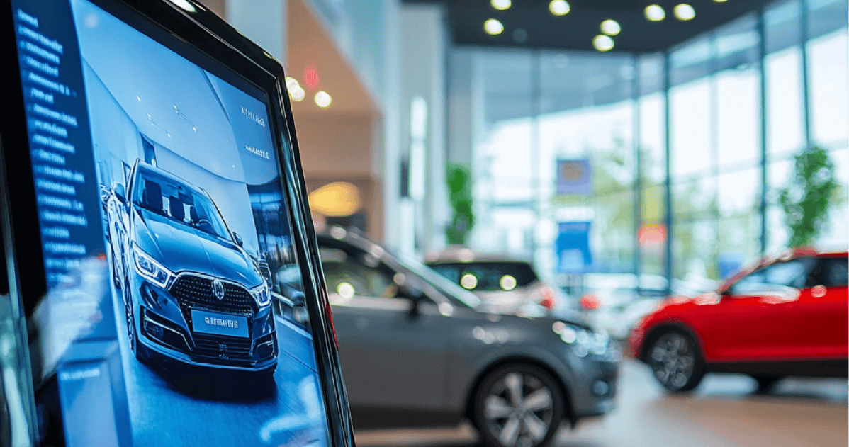 Automotive digital signage: A smarter way to sell, service and scale