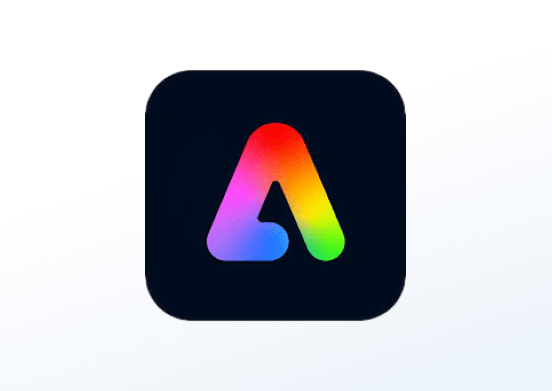Adobe express logo