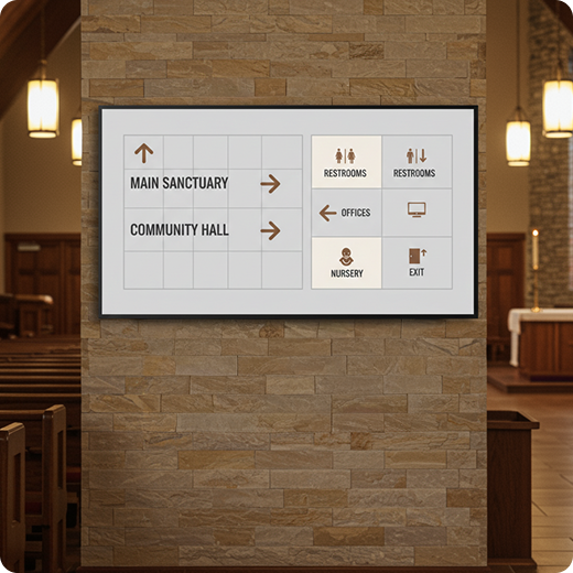 Church Wayfinding