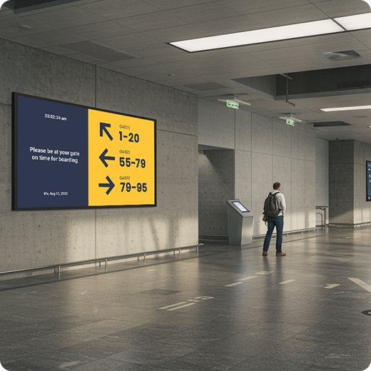 Digital Wayfinding
