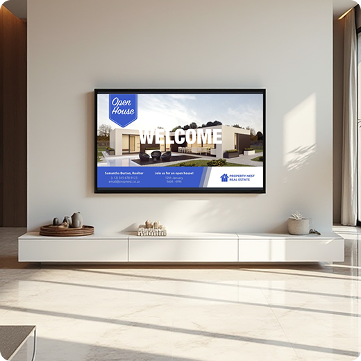 Welcome Screens