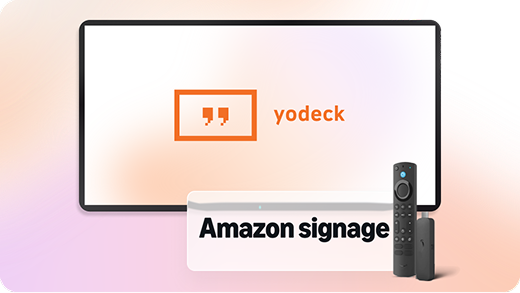 amazon signage