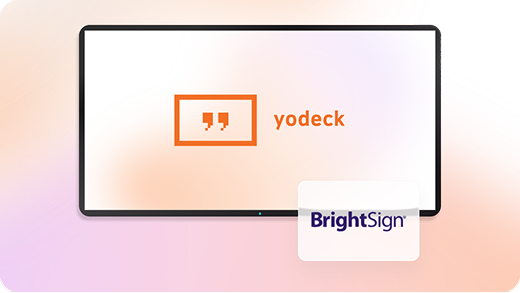Brightsign digital signage player
