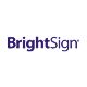 BrightSign digital signage yodeck platform logo