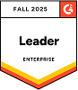 Yodeck Fall 2025 Enterprise Leader Badge digital signage