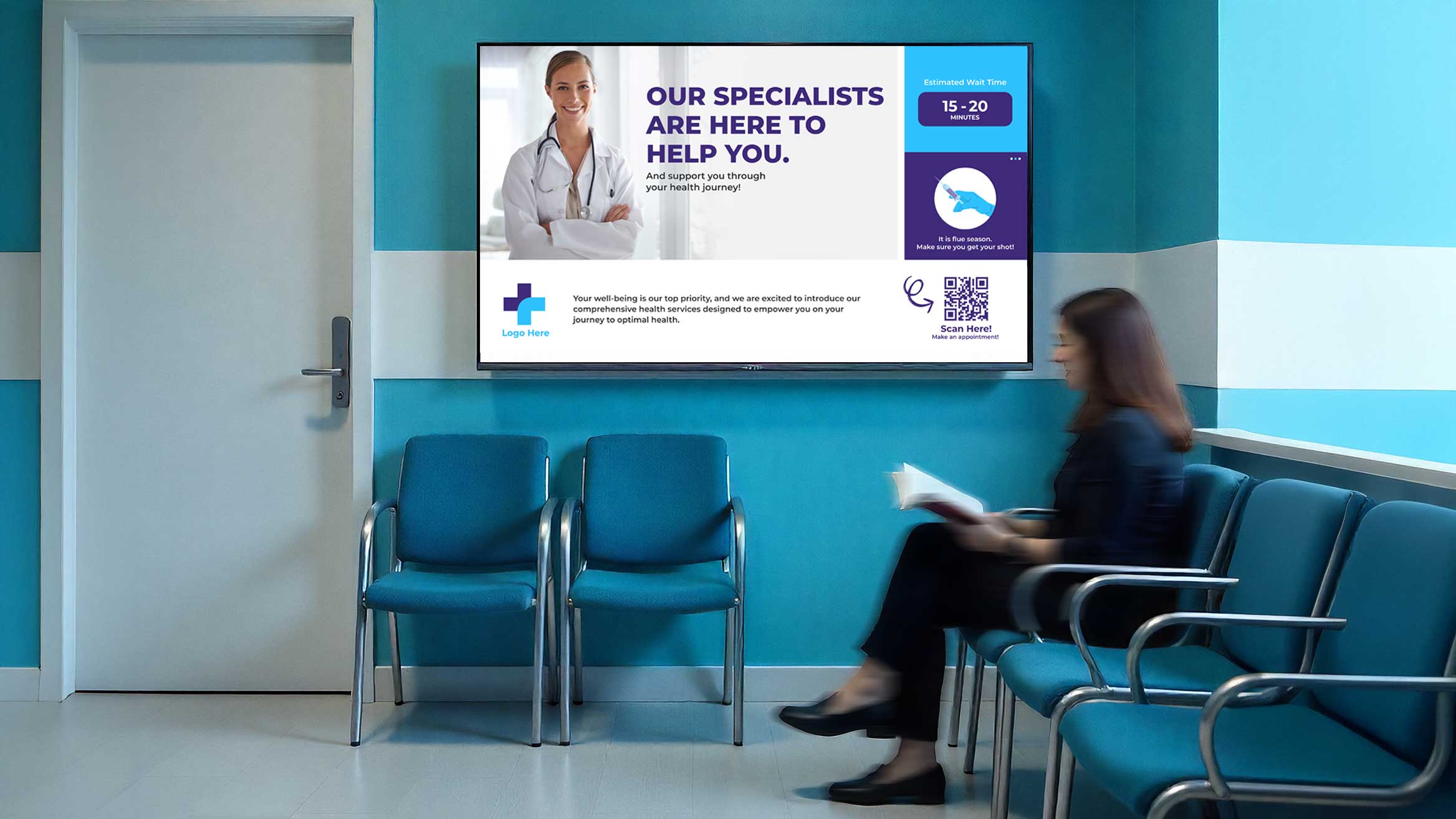 healthcare-digital-signage