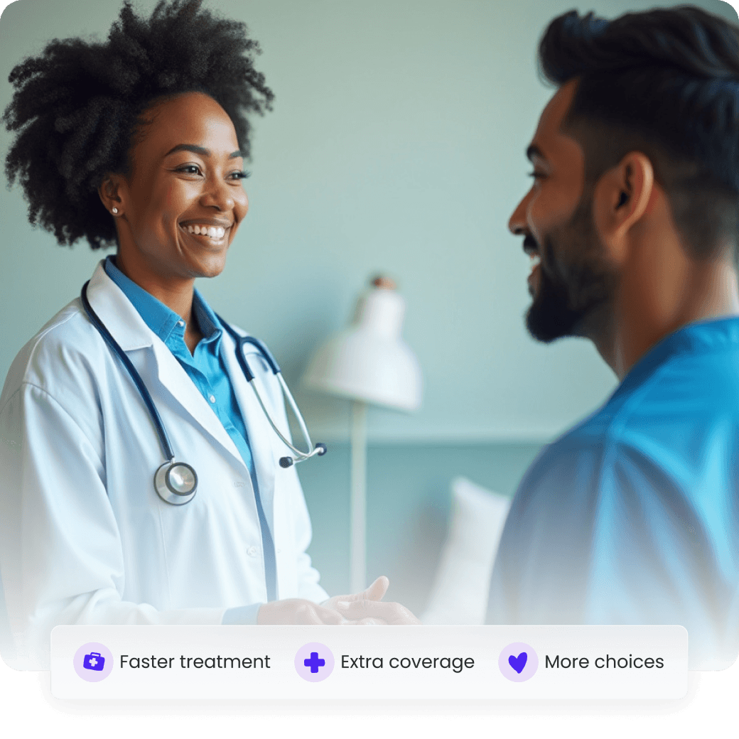yodeck offers private health insurance