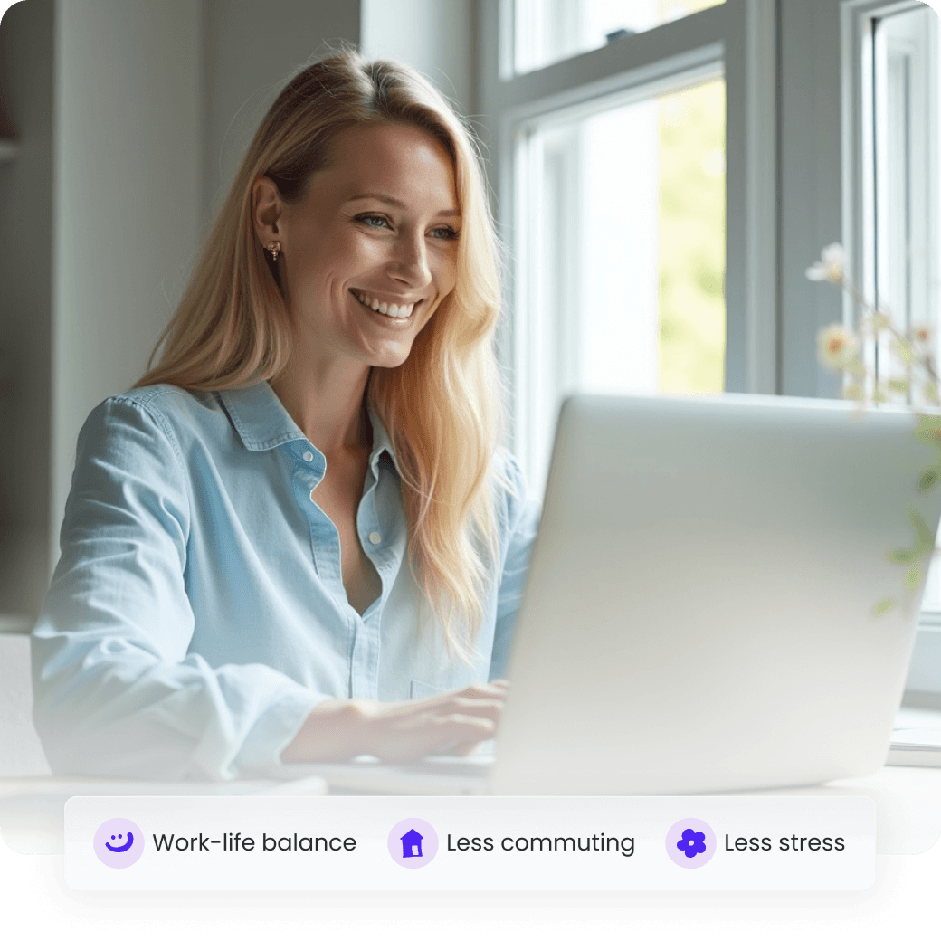 yodeck offers work from home flexibility